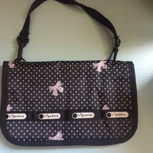 Lesportsac travel document passport wallet